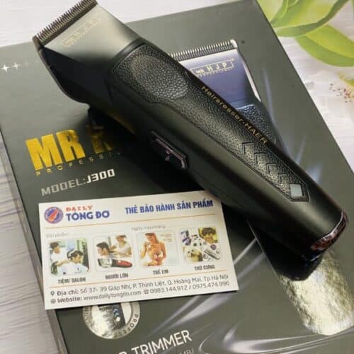 Tông đơ cắt tóc chuyên nghiệp MR HJP J300 (6,5W 4h) 34 Tông đơ cắt tóc chuyên nghiệp MR HJP J300 (6,5W 4h) 33 - z4507407180040 83349a3fbaddf5c4199519d98ea56b2c 600x800 1