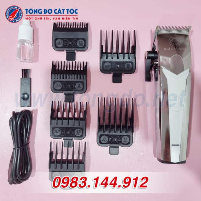 Tông đơ cắt tóc chuyên nghiệp Kulilang R66 17 - R66 3 3