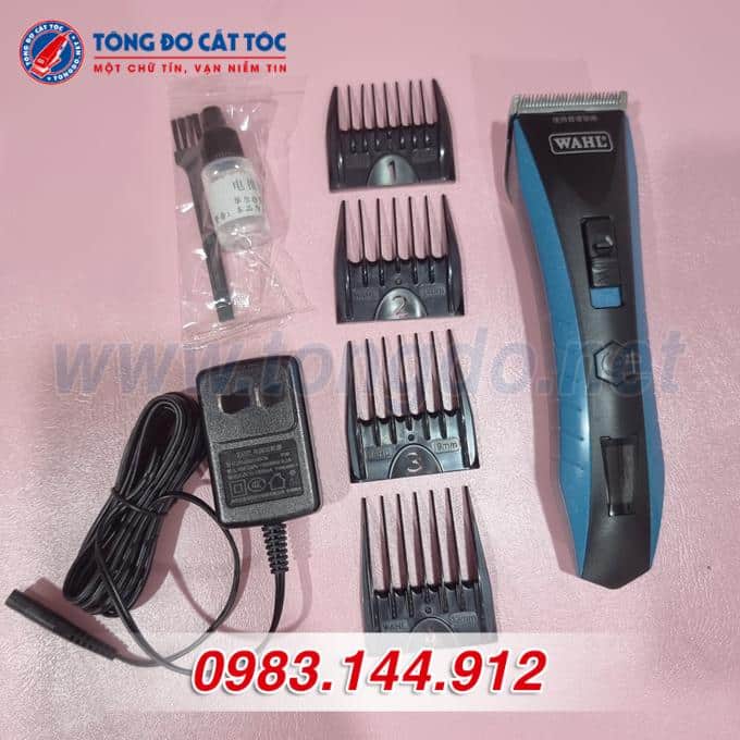 Cách khắc phục âm thanh tiếng tông đơ cắt tóc kêu 14 - wahl 2222 4 1 3