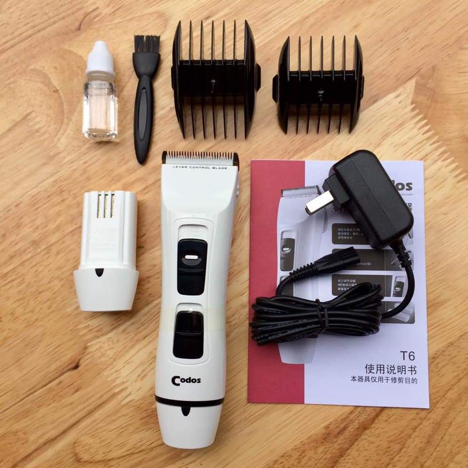 Top 5 Tông Đơ Cắt Tóc tốt được ưa chuộng nhất hiện nay 4 Codos T6