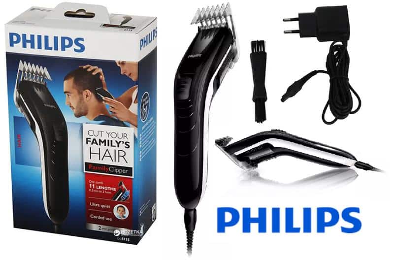 Top 5 Tông Đơ Cắt Tóc tốt được ưa chuộng nhất hiện nay 1 Philips QC5115