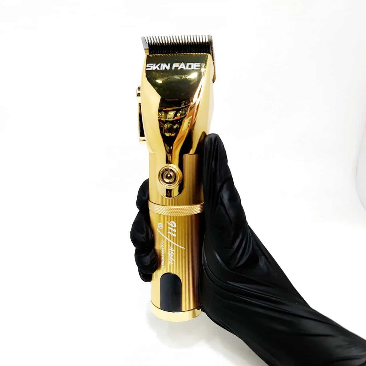 Tông-Đơ-Chuyên-Fade-911-Gold-Limited-Edition-Lưỡi-Kép