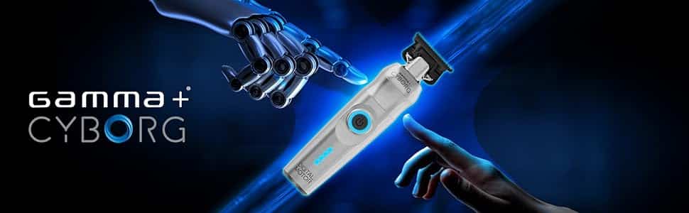 Tông đơ Gamma+ CYBORG chấn viền