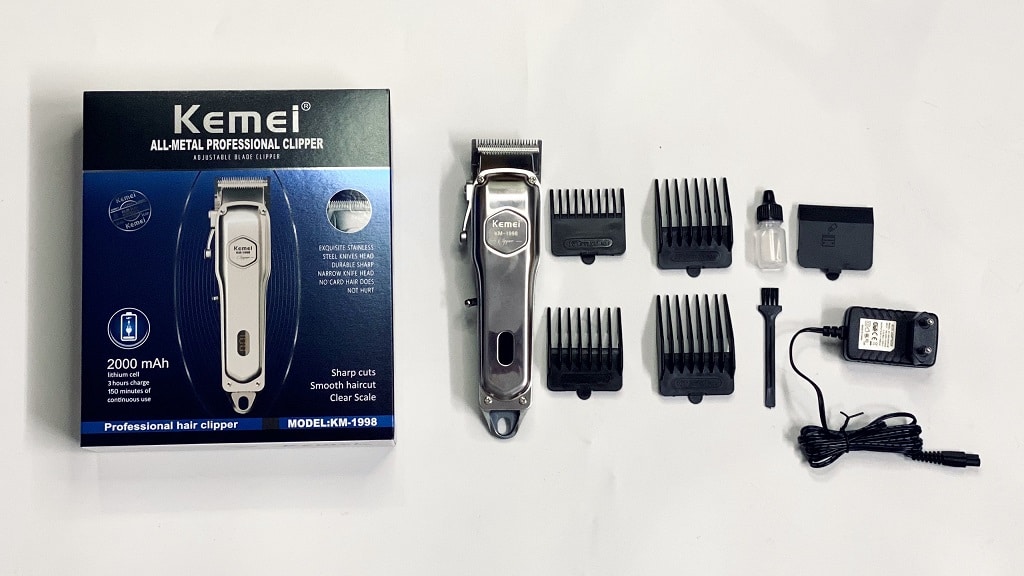 Tông đơ cắt tóc Kemei KM-1998