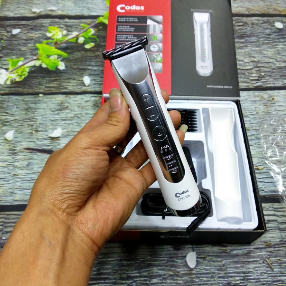 Tông đơ chấn viền Codos CHC-338