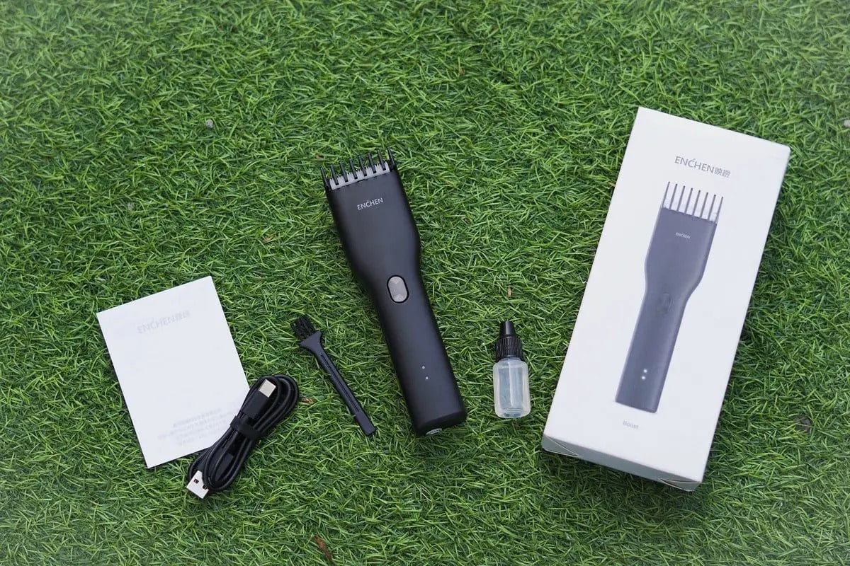 Top 5 Tông Đơ Cắt Tóc tốt được ưa chuộng nhất hiện nay 2 Xiaomi Enchen Boost