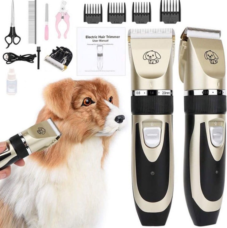 Top 3 Tông Đơ Cắt Lông Chó Tốt Nhất Hiện Nay 12 - bo tong cat cat long cho