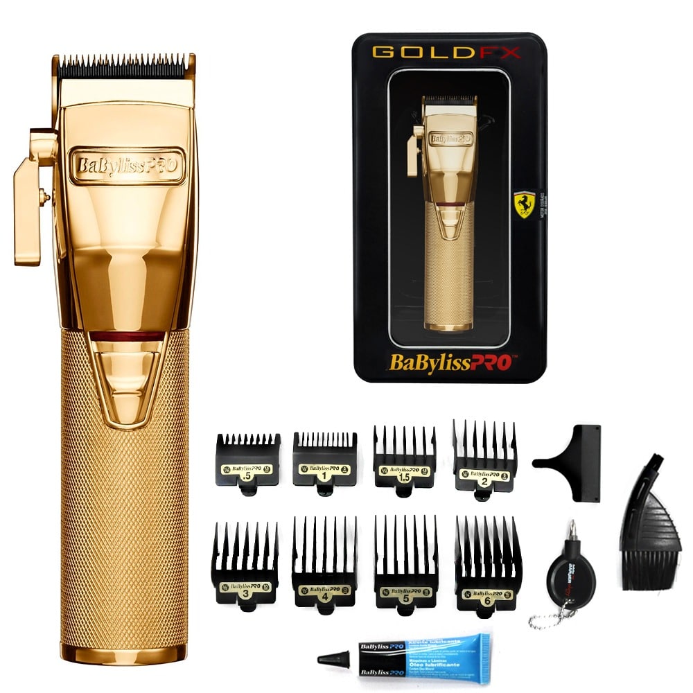 Tông đơ Babyliss Pro Gold, không dây - Chính hãng USA