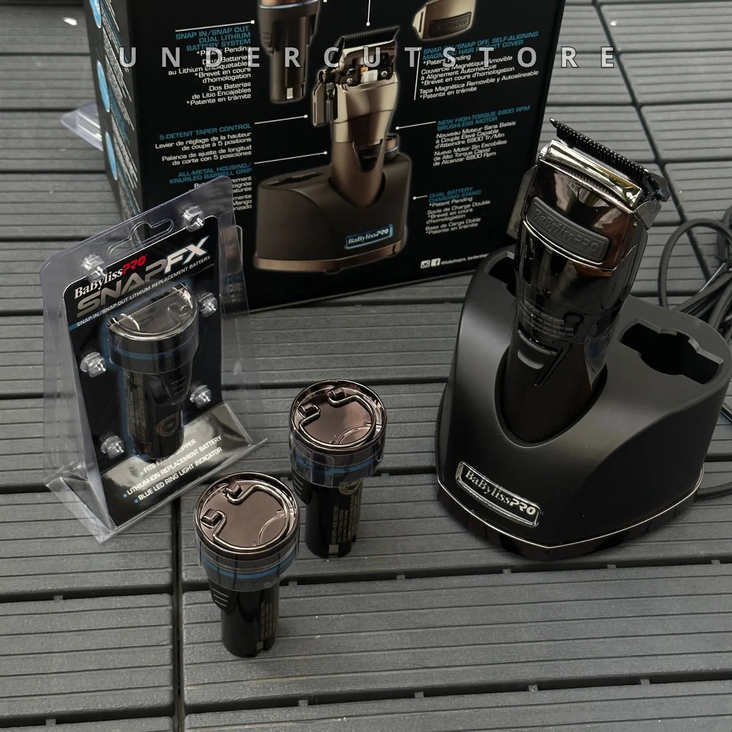Tông đơ Babyliss