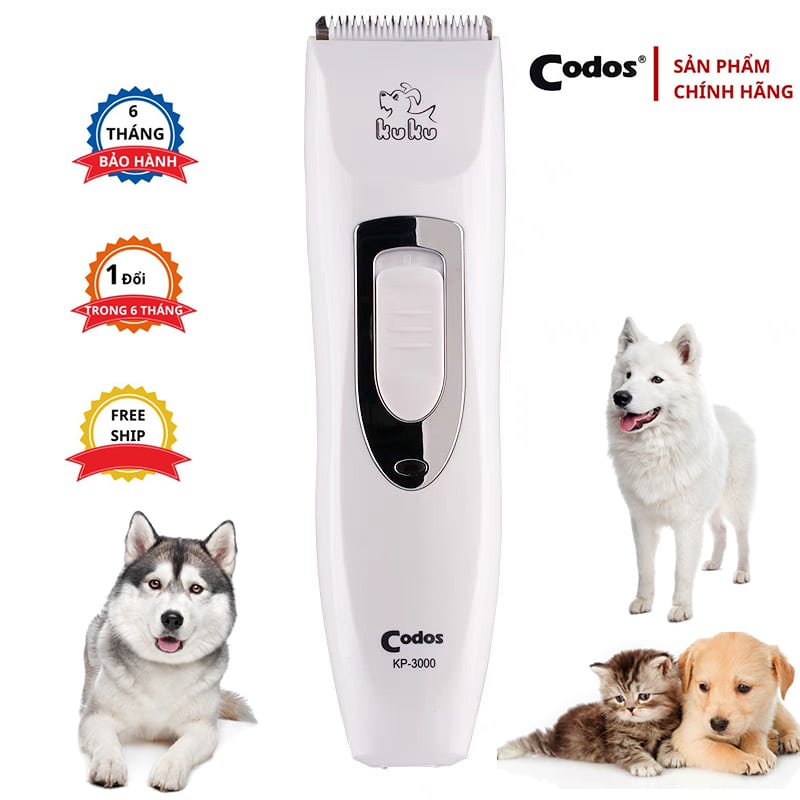 Tông Đơ Cắt Lông Chó CP9200 chuyên nghiệp, giá tốt 1 Tông Đơ Cắt Lông Chó CP9200