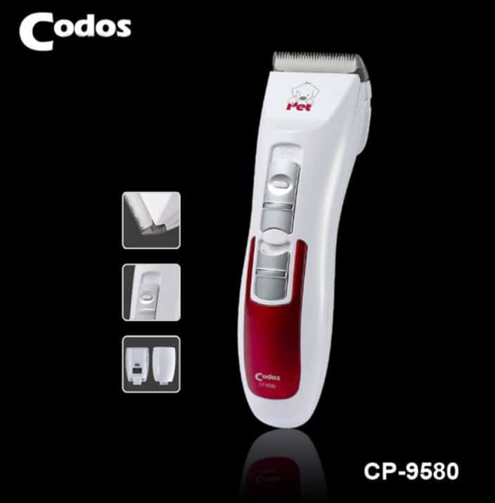 Top 3 Tông Đơ Cắt Lông Chó Tốt Nhất Hiện Nay 3 Tông Đơ Codos CP9580