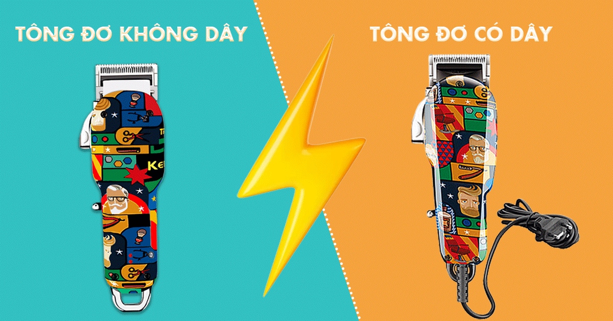 Đánh giá top 3 loại tông đơ đáng mua nhất hiện nay 1 tông đơ đáng mua