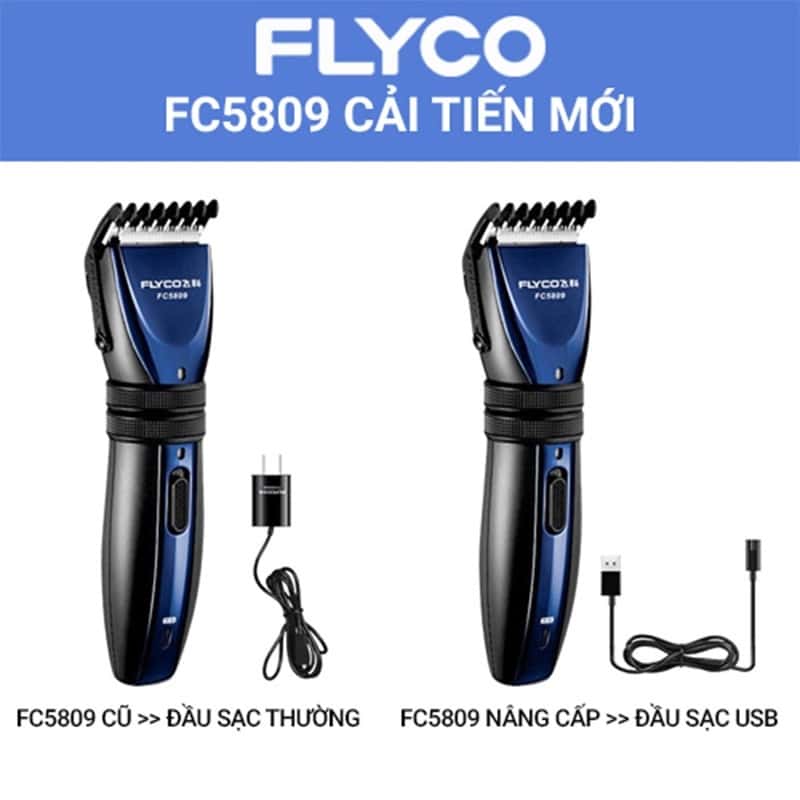 Tông đơ pin sạc Flyco FC5809
