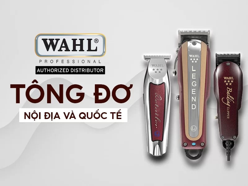 Sự Khác Nhau Giữa Tông Đơ WAHL Bản Nội Địa Và Bản Quốc Tế