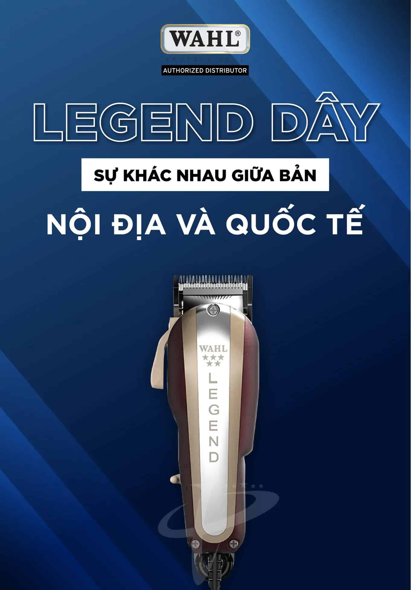 Sự Khác Nhau Giữa Tông Đơ WAHL Bản Nội Địa Và Bản Quốc Tế