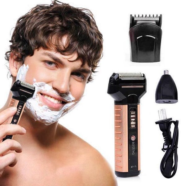 Tông Đơ Cạo Râu Hiệu Quả Gấp 5 Lần So Với Dao Cạo 2 Tông Đơ Cạo Râu