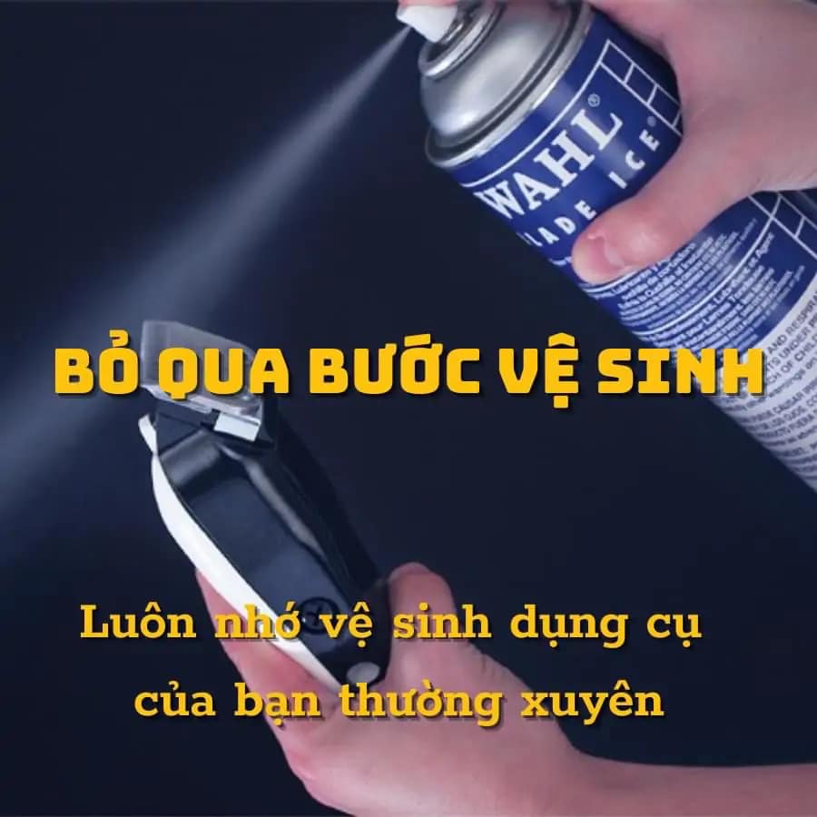 Bí Quyết Bảo Dưỡng Tông Đơ Để Kéo Dài Tuổi Thọ