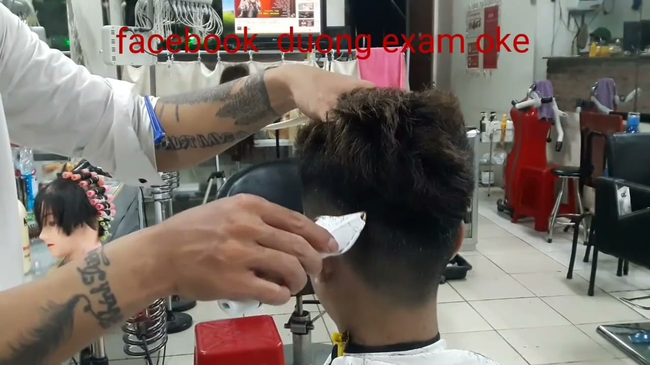 Cách Tạo Kiểu Tóc Nam Bằng Tông Đơ Tại Nhà