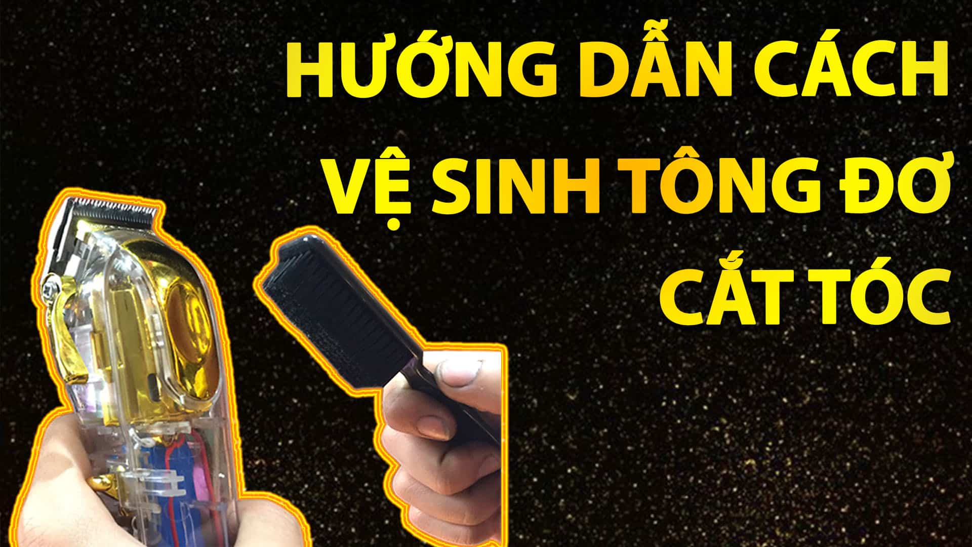 Cách Vệ Sinh Tông Đơ Đúng Cách và An Toàn