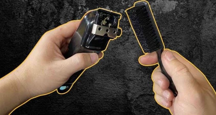 Tông Đơ và Các Phụ Kiện Đi Kèm: Hướng Dẫn Từ A đến Z 11 - Huong dan ve sinh tong do cat toc
