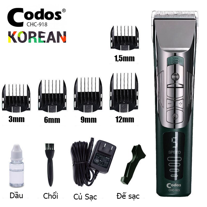 Tông Đơ Cảm Ứng Công Nghệ Mới và Cách Hoạt Động