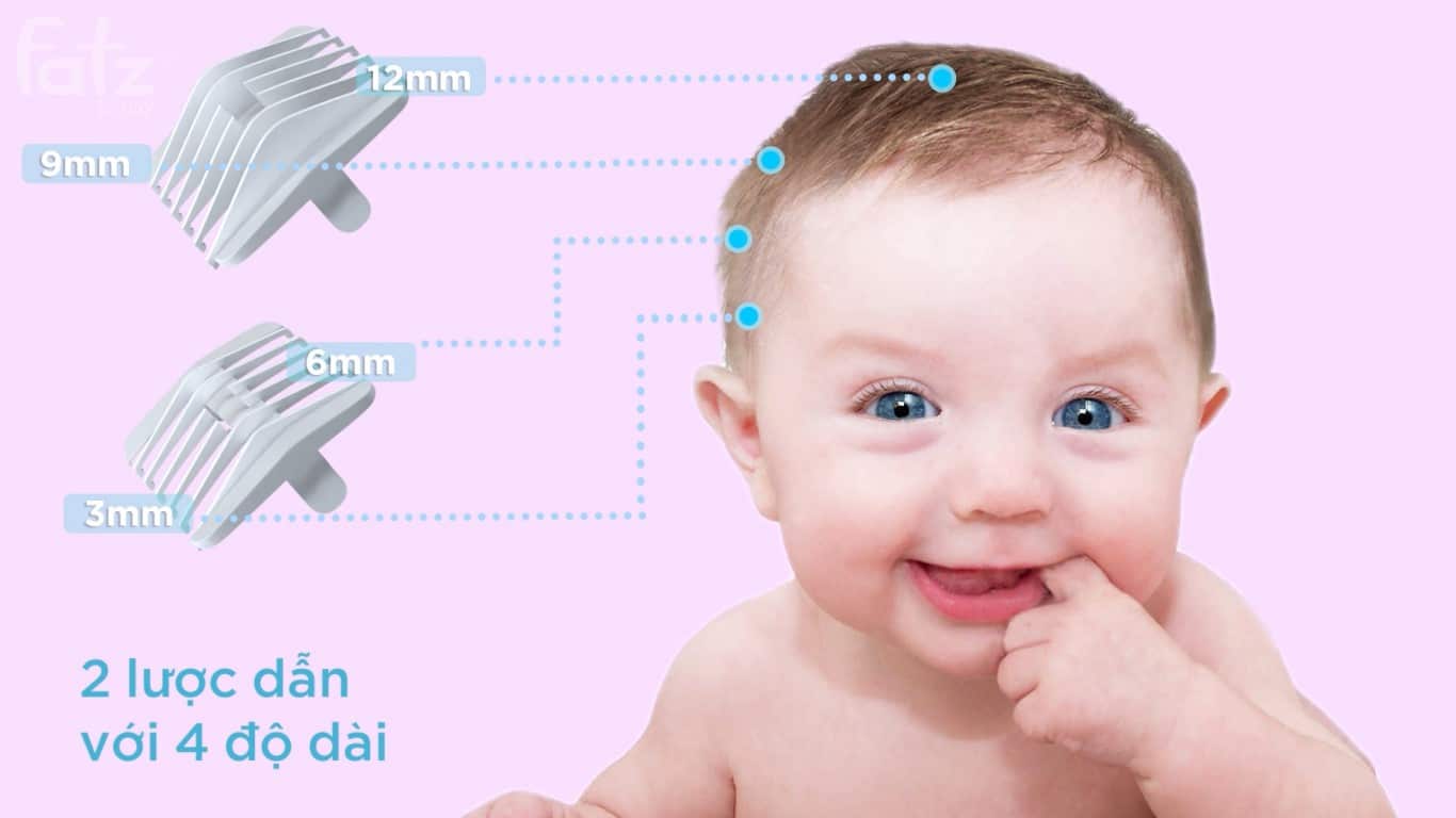 Tông Đơ Cho Trẻ Em: Lưu Ý Khi Sử Dụng 2 Tông Đơ Cho Trẻ Em