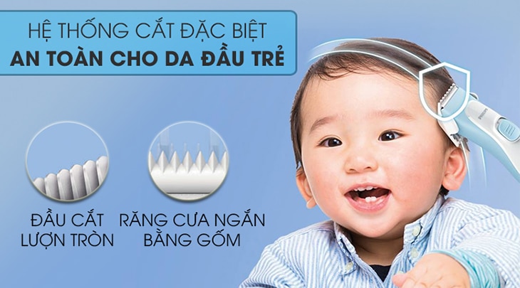Tông Đơ Cho Trẻ Em