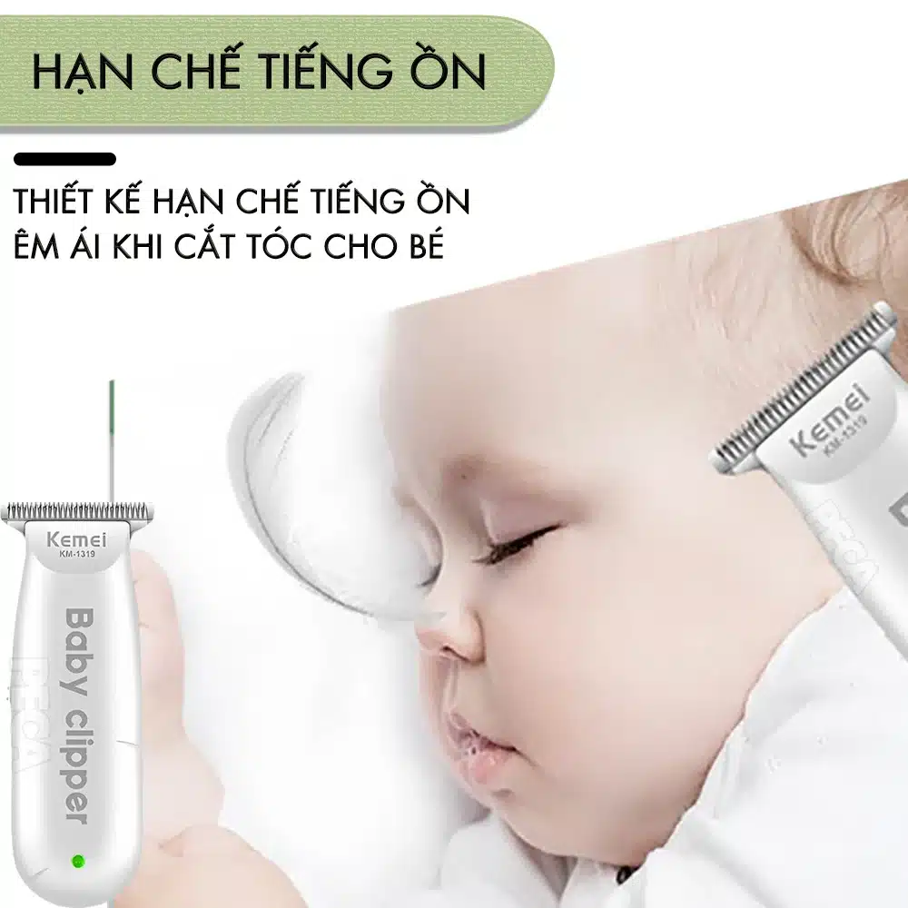 Tông Đơ Cho Trẻ Em: Lưu Ý Khi Sử Dụng 3 Tông Đơ Cho Trẻ Em