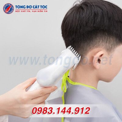 Cách Sử Dụng Tông Đơ Để Cắt Tóc Pompadour
