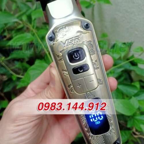 Tông đơ chấn viền VGR V-901 (5W | 4H) 17 - Tong do VRG 901 3