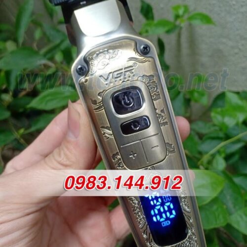 Tông đơ chấn viền VGR V-901 (5W | 4H) 9 - Tong do VRG 901 7
