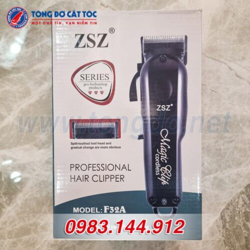 Tông đơ Lưỡi Kép ZSZ F32A (10W - 5H) 6 - F32A 4 1