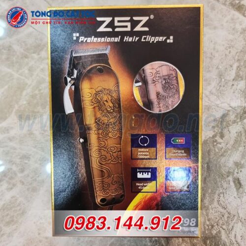 Tông đơ cắt tóc ZSZ F98L (10W - 5H) 12 - F98 6 1