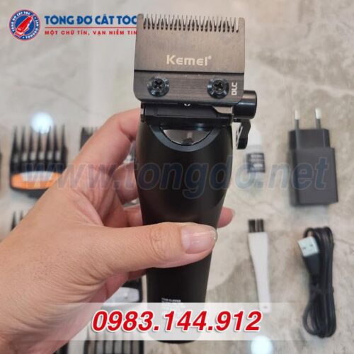 Tông đơ cắt tóc Kemei KM-1858 (10W - 6H) 20 - KM 1858 5