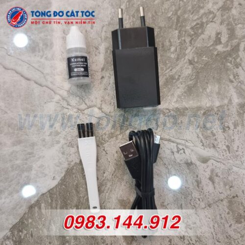 Tông đơ cắt tóc Kemei KM-1858 (10W - 6H) 18 - KM 1858 6