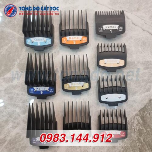 Tông đơ cắt tóc Kemei KM-1858 (10W - 6H) 16 - KM 1858 7