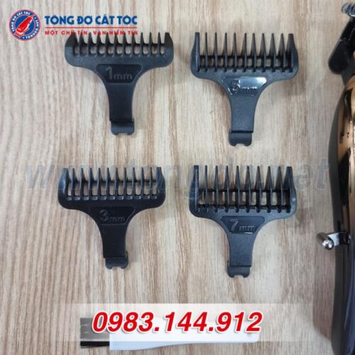 Tông đơ chấn viền Kemei KM-1677 (5W 4H) 23 - KM1677 3