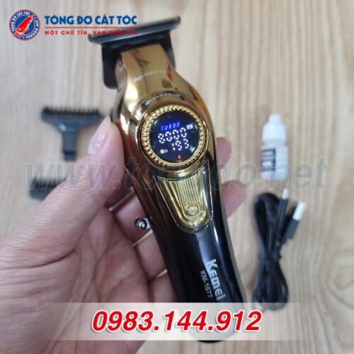 Tông đơ chấn viền Kemei KM-1677 (5W 4H) 13 - KM1677 8