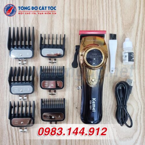 Tông đơ cắt tóc Kemei KM-1691