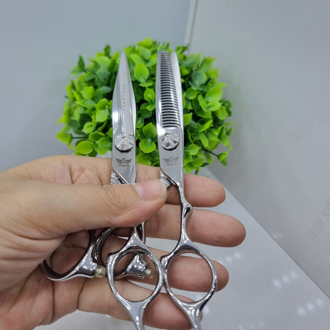 Bộ kéo cắt tỉa Dragon 3 Bộ kéo cắt tỉa Dragon - Ảnh 3