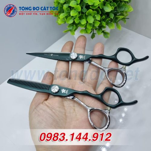 Bộ kéo cắt tỉa Sakura 7 Bộ kéo cắt tỉa Sakura 6 - Keo sakura 5