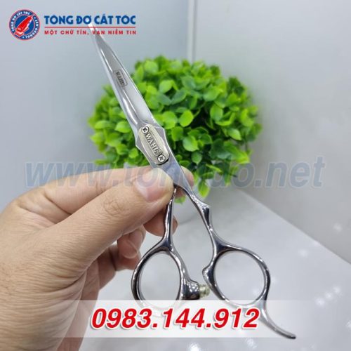Kéo cắt wahl trắng mũi giáo – W04 7 Kéo cắt wahl trắng mũi giáo – W04 6 - keo wahl 2