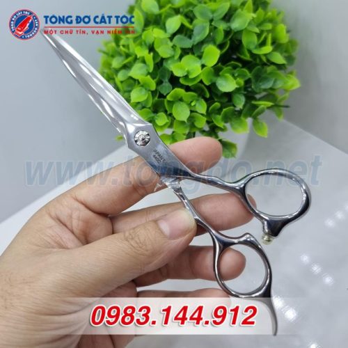 Kéo cắt wahl trắng mũi giáo – W04 5 Kéo cắt wahl trắng mũi giáo – W04 4 - keo wahl 5