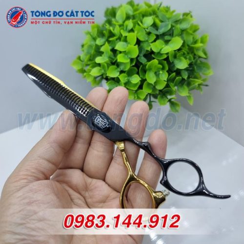 Kéo tỉa wahl đen vàng – W02 7 Kéo tỉa wahl đen vàng – W02 6 - wahl den vang 5