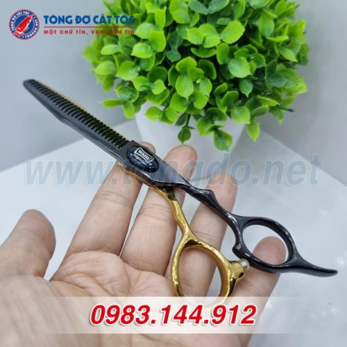 Kéo tỉa wahl đen vàng – W02 5 Kéo tỉa wahl đen vàng – W02 4 - wahl den vang 6