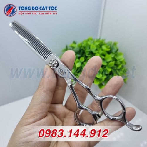 Kéo tỉa wahl hoa trắng – W03