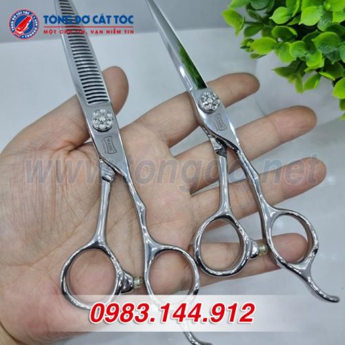 Bộ kéo cắt tỉa wahl hoa trắng – W03