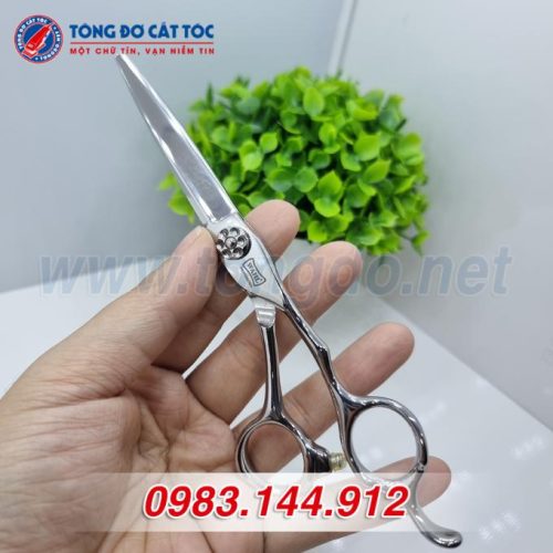 Kéo cắt wahl hoa trắng – W03