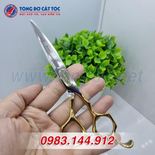Bộ kéo cắt tỉa wahl trơn tay vàng – W05 9 - wahl tron 6