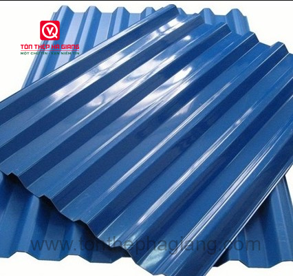 Tôn lợp mái 1 lớp dân dụng